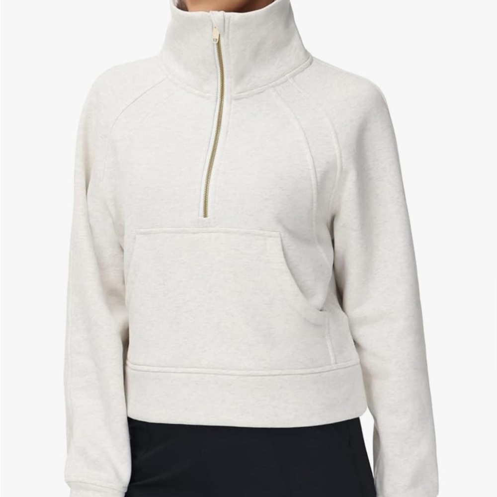 THE GYM PEOPLE Womens' Half Zip Pullover Fleece